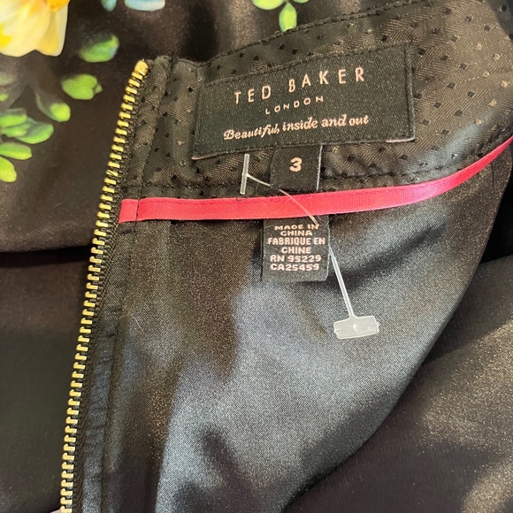 Ted Baker Floral fit and Flare skirt - Picture 5 of 6